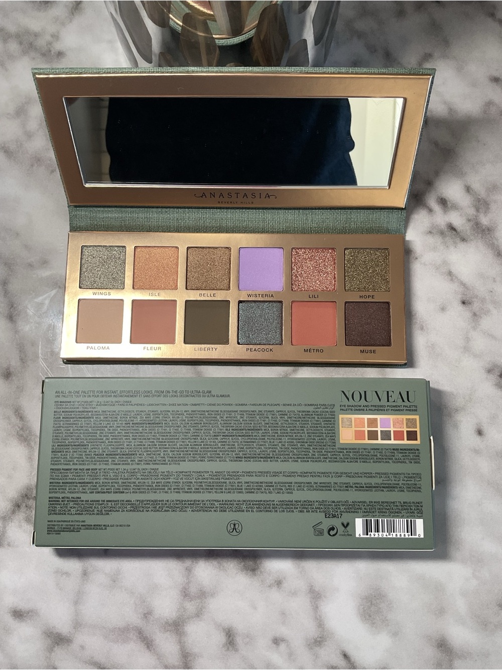 NEW-Anastasia Beverly Hills
Nouveau Eyeshadow Palette - Picture 4 of 5